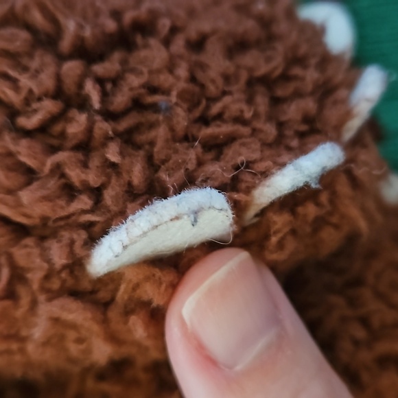 The Gruffalo sherpa winter hat a claw mittens set size 1-2 years - Picture 10 of 10